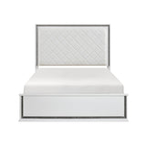 Lumin Pearl White Chest by Homelegance at Eve Furniture