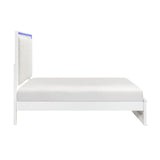 Lumin Pearl White Chest by Homelegance at Eve Furniture