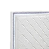 Lumin Pearl White Chest by Homelegance at Eve Furniture
