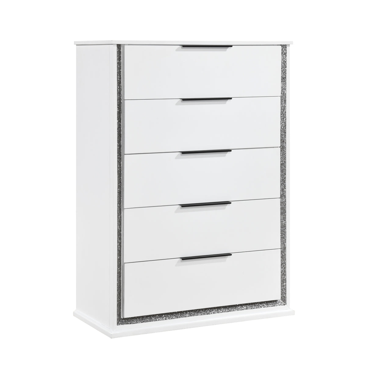 Lumin Pearl White Mirror by Homelegance at Eve Furniture