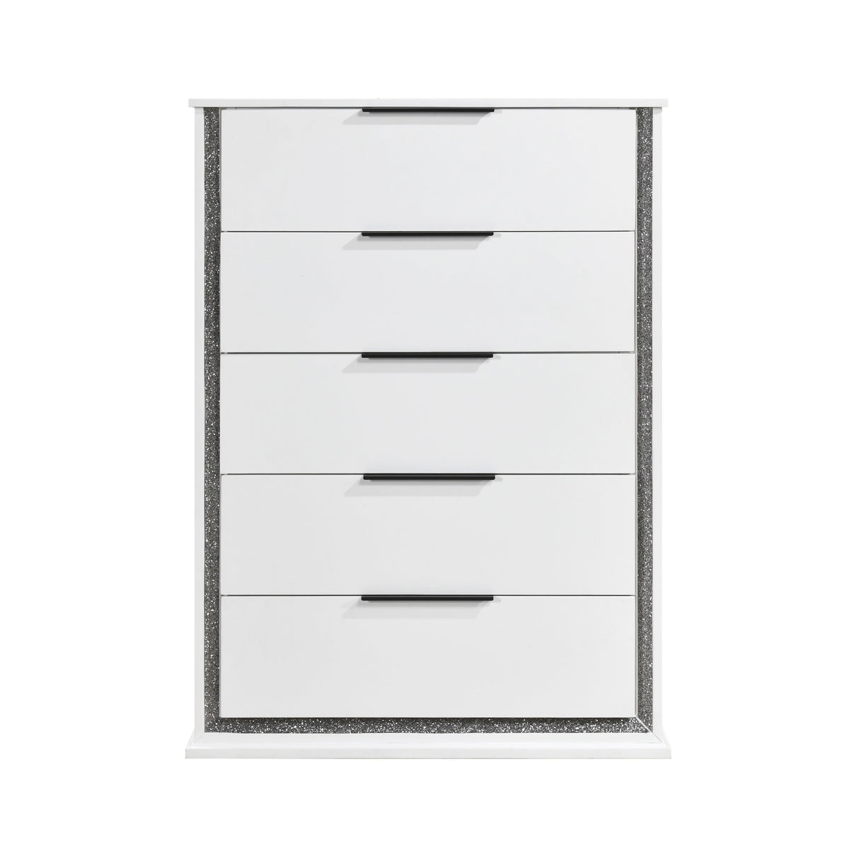 Lumin Pearl White Mirror by Homelegance at Eve Furniture