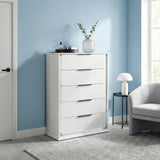 Lumin Pearl White Mirror by Homelegance at Eve Furniture