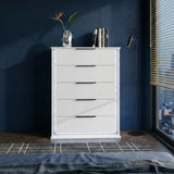 Lumin Pearl White Mirror by Homelegance at Eve Furniture