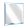Lumin Pearl White Mirror by Homelegance at Eve Furniture
