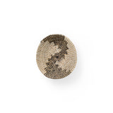 Luna Light Brown Seagrass Round Wall Hanging Plate by Mercana at Eve Furniture