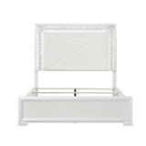 Luna Pearl White Chest by Homelegance at Eve Furniture