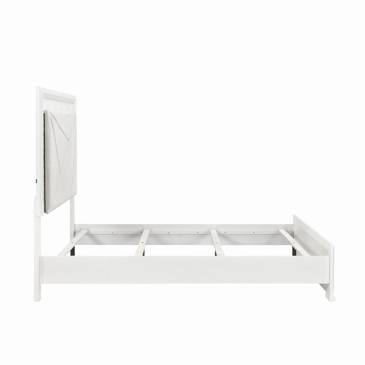 Luna Pearl White Chest by Homelegance at Eve Furniture