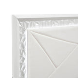 Luna Pearl White Chest by Homelegance at Eve Furniture