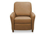 Luna Tan Leather Recliner Chair by Moe's Home at Eve Furniture