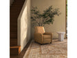 Luna Tan Leather Recliner Chair by Moe's Home at Eve Furniture
