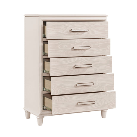 Lunaris Beige Chest by Homelegance at Eve Furniture
