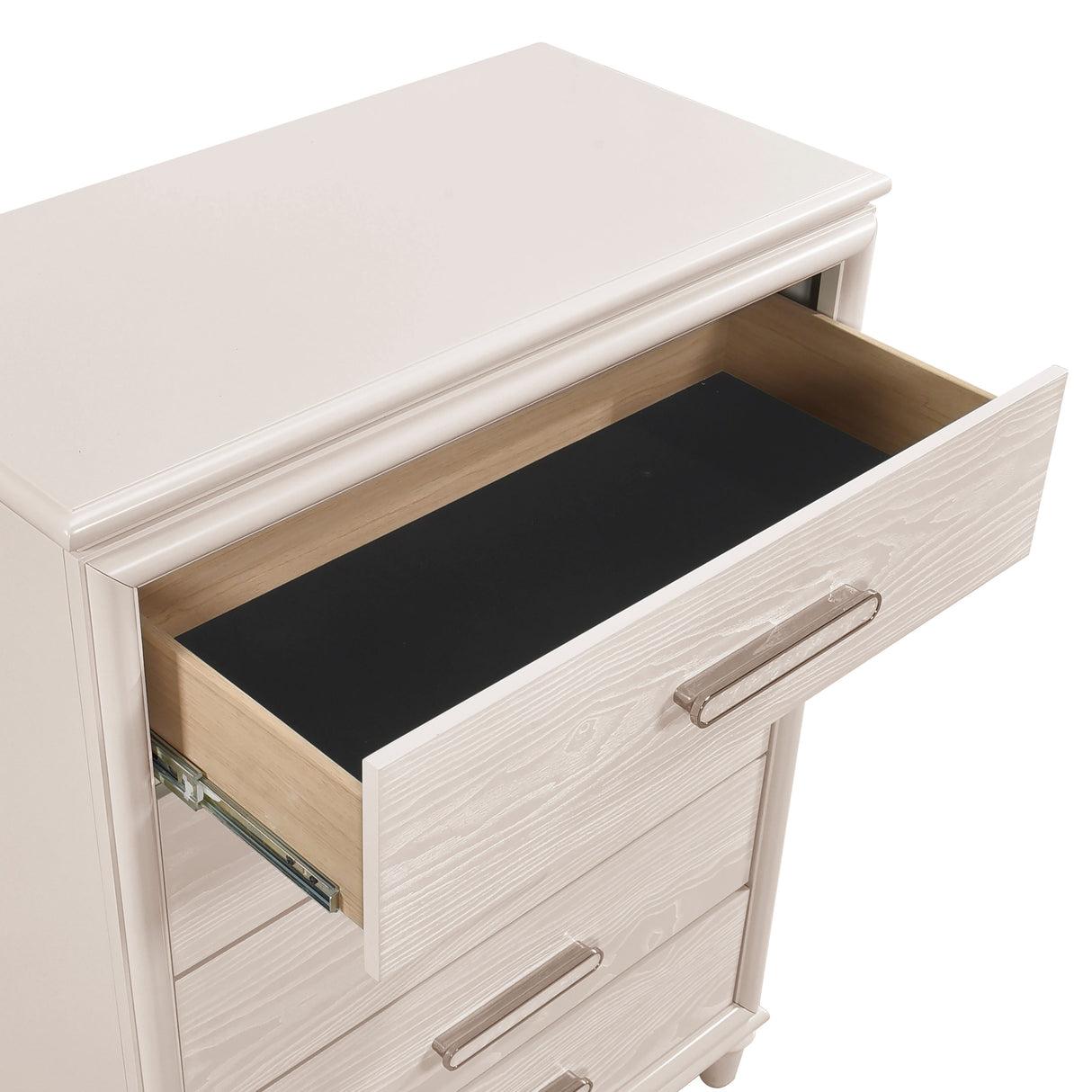 Lunaris Beige Chest by Homelegance at Eve Furniture