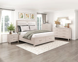Lunaris Beige Chest by Homelegance at Eve Furniture