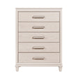 Lunaris Beige Chest by Homelegance at Eve Furniture