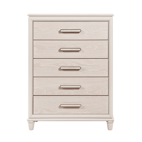 Lunaris Beige Chest by Homelegance at Eve Furniture