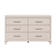 Lunaris Beige Dresser by Homelegance at Eve Furniture