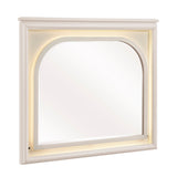 Lunaris Beige Dresser Mirror (Mirror Only) by Homelegance at Eve Furniture