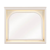 Lunaris Beige Dresser Mirror (Mirror Only) by Homelegance at Eve Furniture