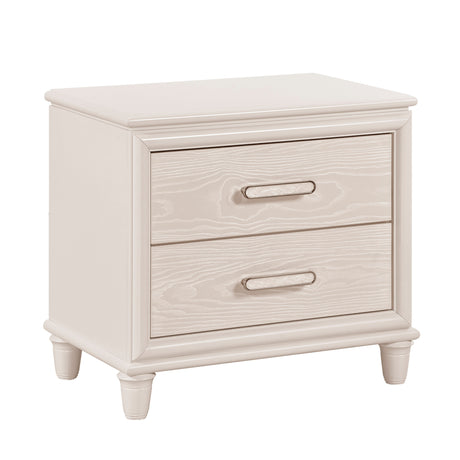Lunaris Beige Night Stand by Homelegance at Eve Furniture