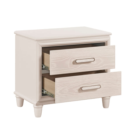 Lunaris Beige Night Stand by Homelegance at Eve Furniture