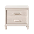 Lunaris Beige Night Stand by Homelegance at Eve Furniture