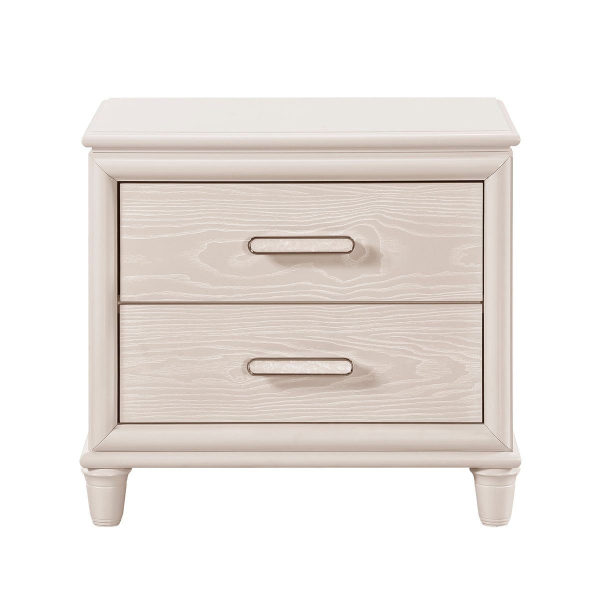 Lunaris Beige Night Stand by Homelegance at Eve Furniture