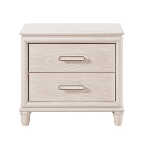 Lunaris Beige Night Stand by Homelegance at Eve Furniture