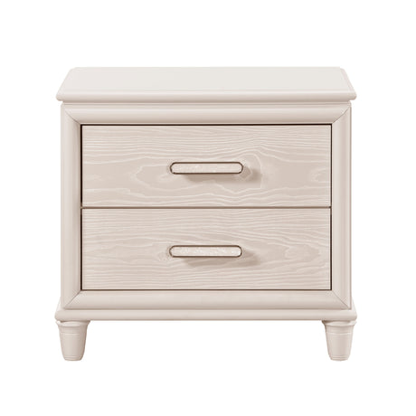 Lunaris Beige Night Stand by Homelegance at Eve Furniture