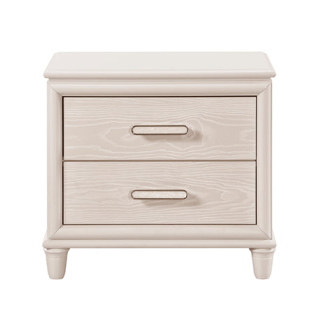 Lunaris Beige Storage Platform Bedroom Set by Homelegance at Eve Furniture