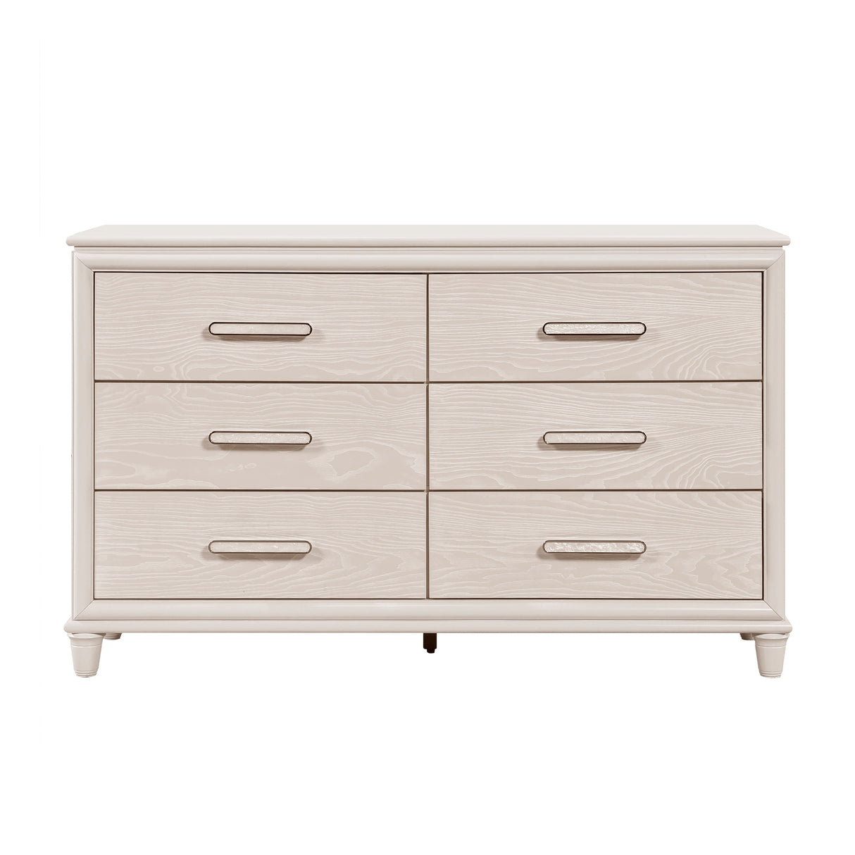 Lunaris Beige Storage Platform Bedroom Set by Homelegance at Eve Furniture