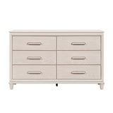 Lunaris Beige Storage Platform Bedroom Set by Homelegance at Eve Furniture