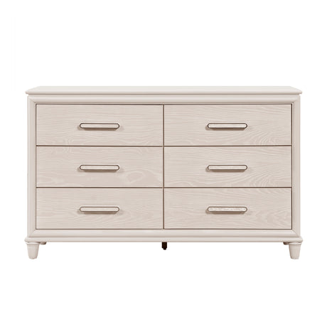 Lunaris Beige Storage Platform Bedroom Set by Homelegance at Eve Furniture
