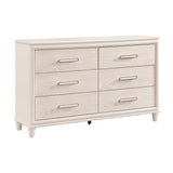 Lunaris Beige Storage Platform Bedroom Set by Homelegance at Eve Furniture