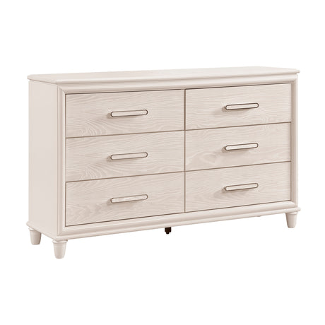 Lunaris Beige Storage Platform Bedroom Set by Homelegance at Eve Furniture