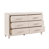 Lunaris Beige Storage Platform Bedroom Set by Homelegance at Eve Furniture