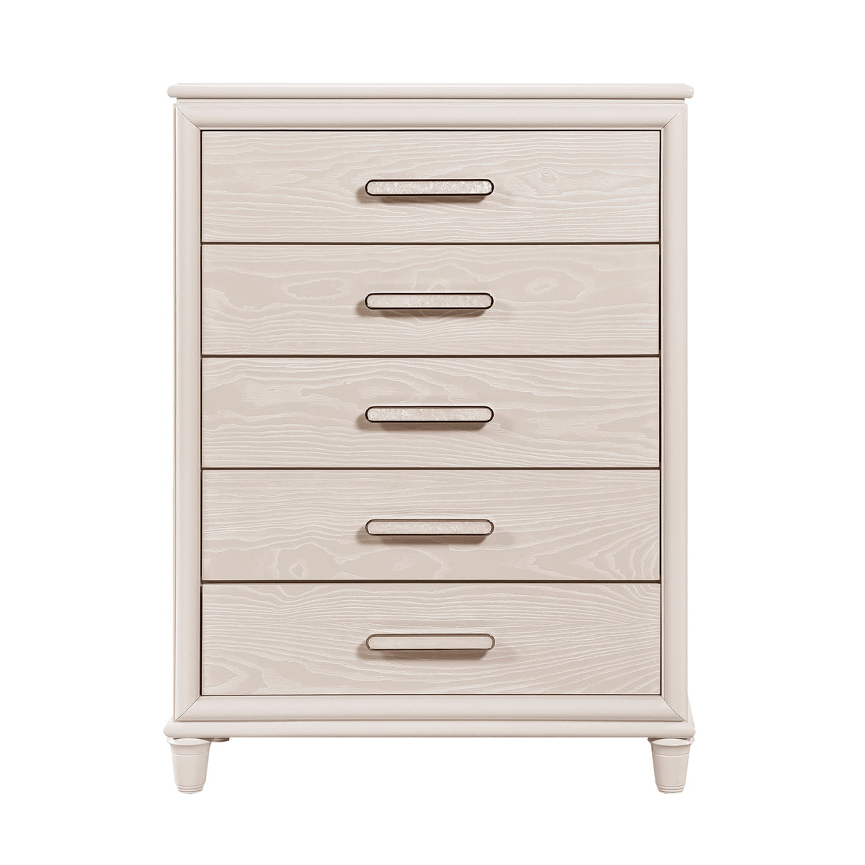 Lunaris Beige Storage Platform Bedroom Set by Homelegance at Eve Furniture