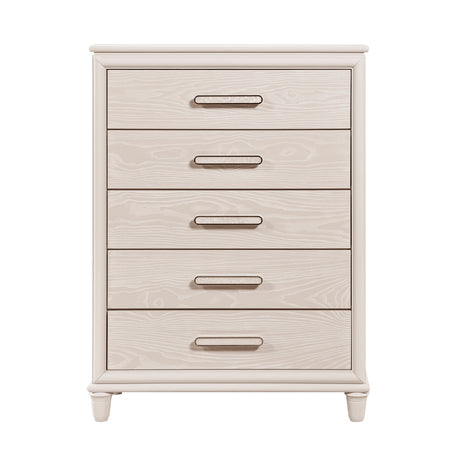 Lunaris Beige Storage Platform Bedroom Set by Homelegance at Eve Furniture