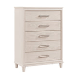 Lunaris Beige Storage Platform Bedroom Set by Homelegance at Eve Furniture