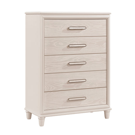 Lunaris Beige Storage Platform Bedroom Set by Homelegance at Eve Furniture