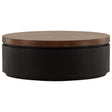 Lunaro Coffee Table, Brown/Black by Dovetail at Eve Furniture
