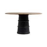 Lunen Dining Table by Classic Home at Eve Furniture