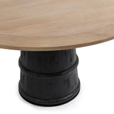 Lunen Dining Table by Classic Home at Eve Furniture