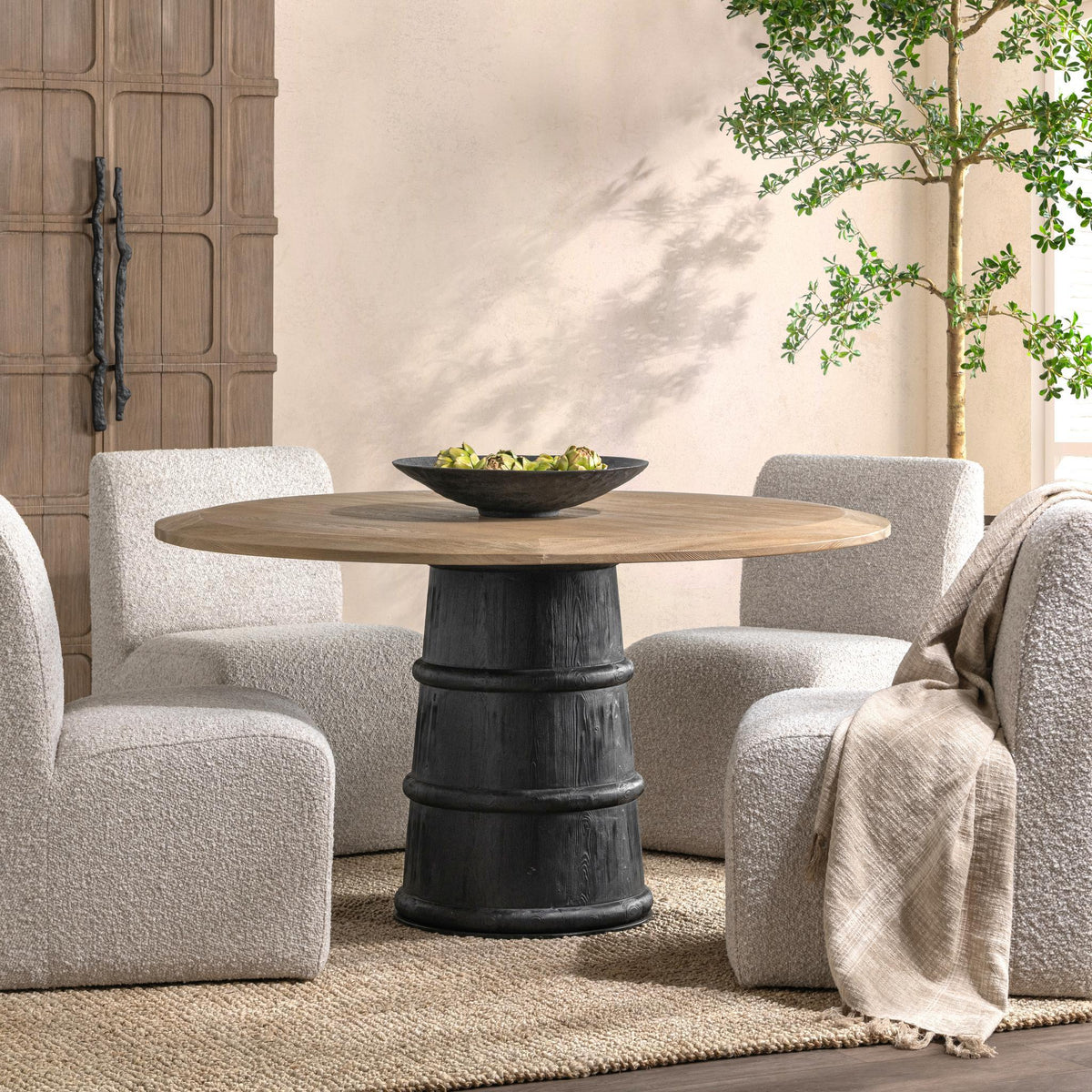Lunen Dining Table by Classic Home at Eve Furniture
