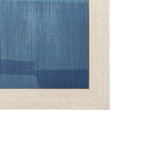 Lunenburg Go Canada (L) by Mercana Studio a Hand Embellished Decograph Framed Art Print by Mercana at Eve Furniture