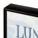 Lunenburg Go Canada (SM) by Mercana Studio a Hand Embellished Decograph Framed Art Print by Mercana at Eve Furniture