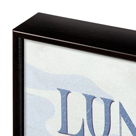 Lunenburg Go Canada (SM) by Mercana Studio a Hand Embellished Decograph Framed Art Print by Mercana at Eve Furniture