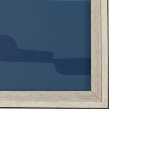 Lunenburg Go Canada (XL) by Mercana Studio a Hand Embellished Decograph Framed Art Print under Glass by Mercana at Eve Furniture