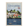 Lunenburg Go Canada (XL) by Mercana Studio a Hand Embellished Decograph Framed Art Print under Glass by Mercana at Eve Furniture