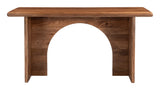 Luthien Walnut Desk by Zuomod at Eve Furniture