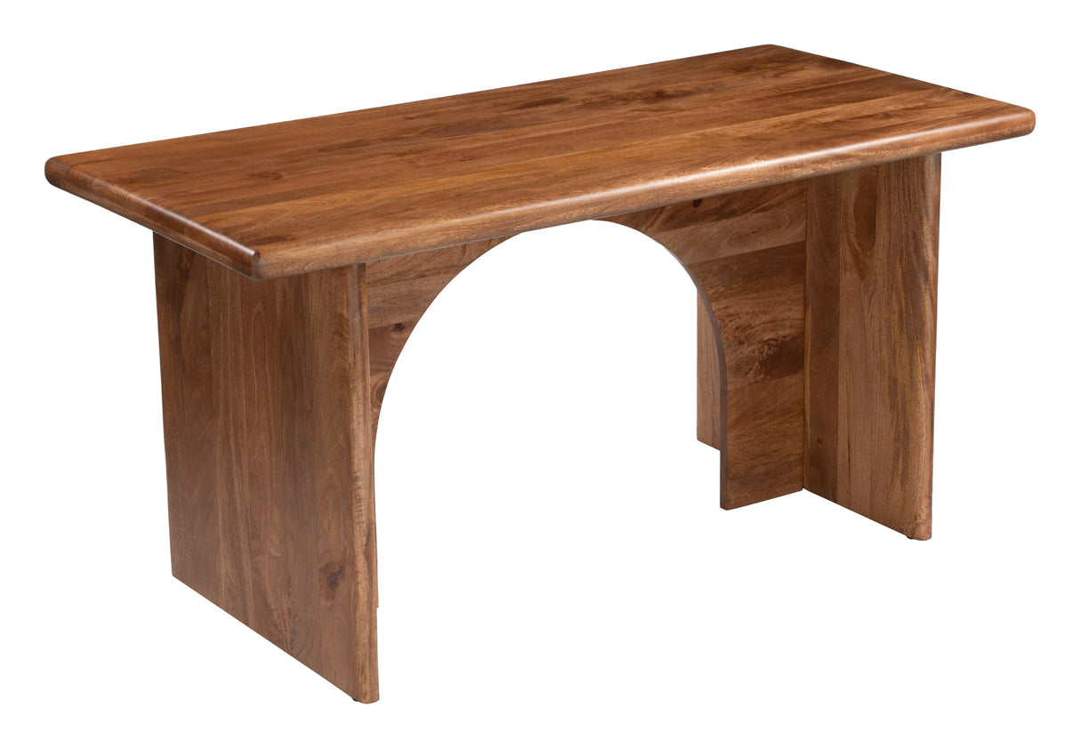 Luthien Walnut Desk by Zuomod at Eve Furniture